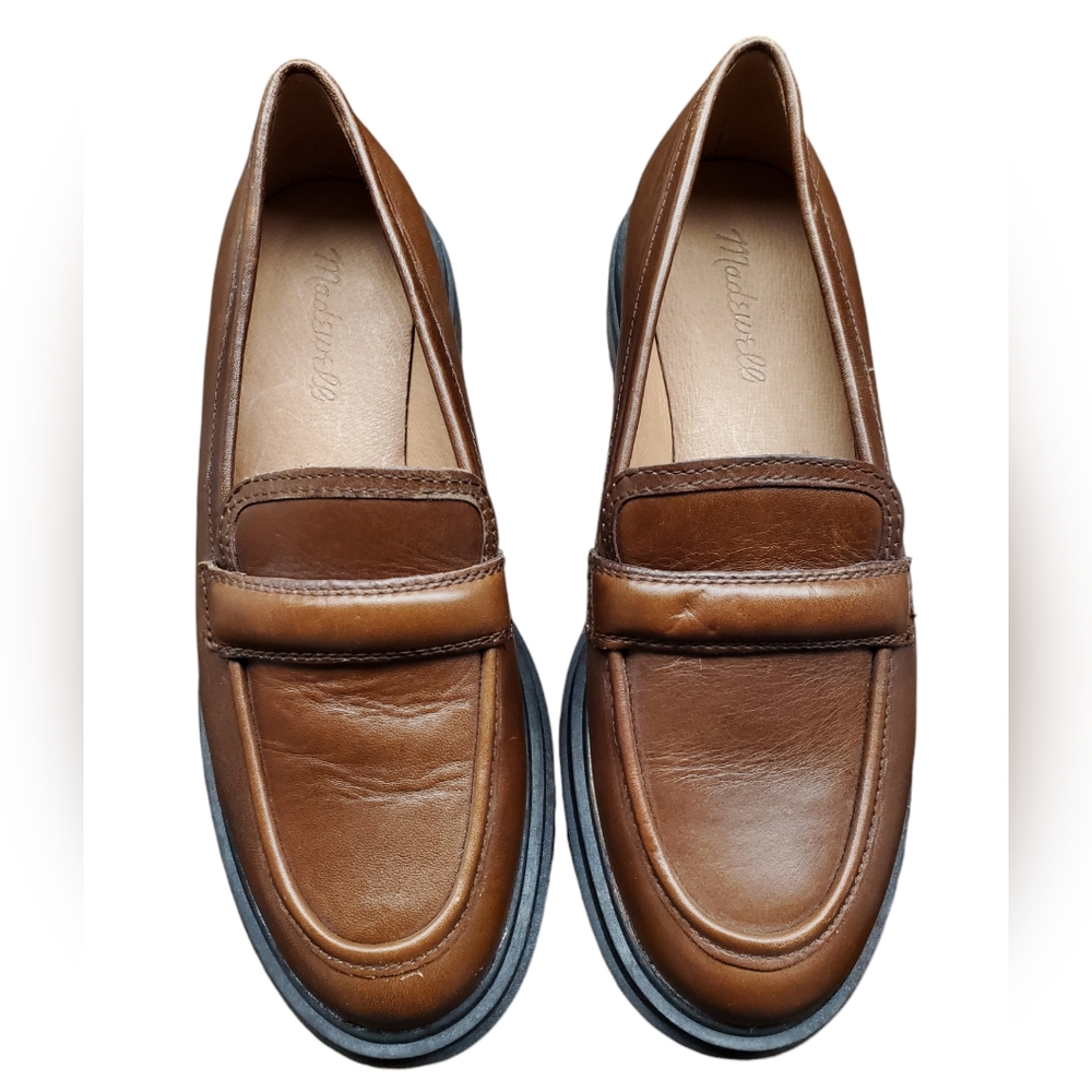 Women's Madewell The Bradley Lugsole Loafer | Size 7